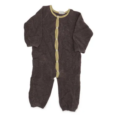 Rompers (Brown) from Nøstebarn Wool