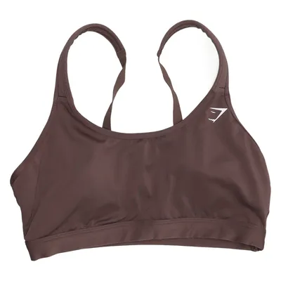 Sport-BH (Brun) från Gymshark Elastan, Polyamid, Polyester
