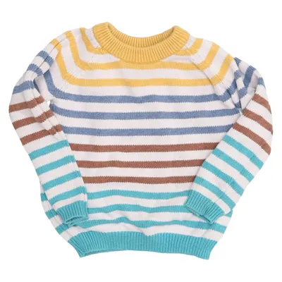 Trui (Wit, Blauw, Meerkleurig) van Alana Katoen