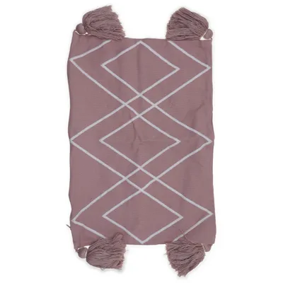Sierkussensloop (Roze) van H&M Home Katoen, Polyester