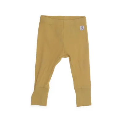 Leggings (Geel) van Lindex Baby Katoen, Elastaan