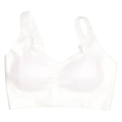 Bralette (Wit) van Freebra Elastaan, Polyamide
