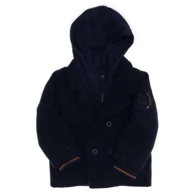 Duffle coat (Blue) from Lulu Castagnette Acetate, Acrylic, Cotton, Polyamide, Polyester, Wool, Viscose