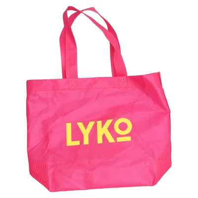 Tygpåse (Rosa, Gul) från Lyko