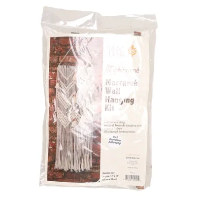 Pyssel (Macramé Wall Hanging Kit) från Solido Inc.