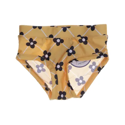 Bikiniunderdel (Gul, Vit, Svart) från Mini Rodini Elastan, Polyamid