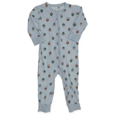 Mjukisdräkt (Blå, Flerfärgad) från Lindex Bomull