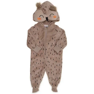Onesie (Brown) from VRS Fashion Polyester