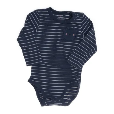 Body (Blå, Vit) från Lindex Baby