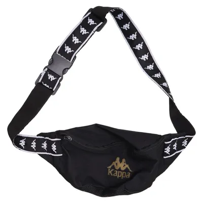 Sac-banane (Noir) de Kappa Polyester