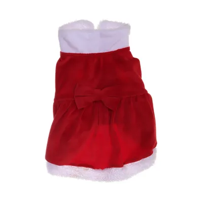 Vêtements pour chien (Rouge, Blanc) de Little & Bigger Polyester