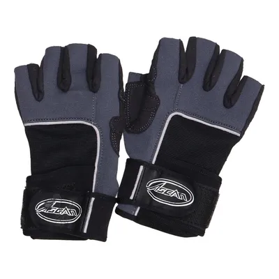 Vingerloze handschoenen (Zwart, Grijs) van Gear