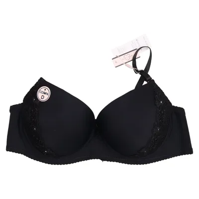 Soutien-gorge (Noir) de Lovable Élasthane, Polyamide