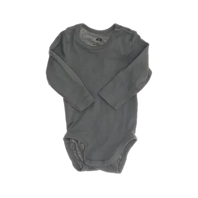 Body (Grön) från H&M Basic Bomull