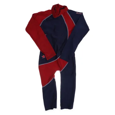 UV-kläder (Blå, Röd) från Zunblock Elastan, Polyamid