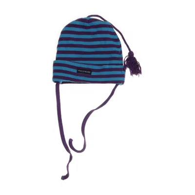 Beaniemössa (Lila, Blå) från MoonKids Bomull, Elastan