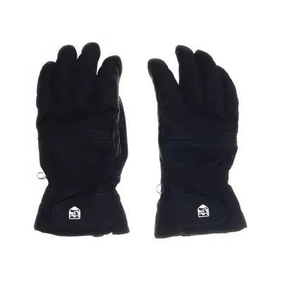 Handschoenen (Zwart) van Hestra Polyester, Leer