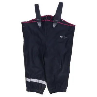 Regnbyxor (Svart, Rosa) från Weather Report Polyester, Polyuretan
