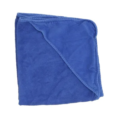 Badponcho (Blauw) van Natusan Katoen