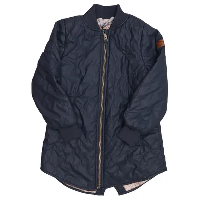 Bomberjack (Blauw) van Mikk-line Polyester