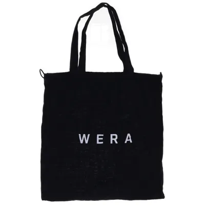 Canvas bag (Black) from WERA