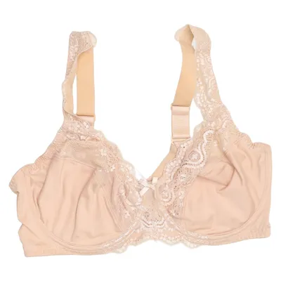 Bra (Beige) from Bonprix Collection Elastane, Polyester
