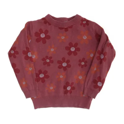 Sweater (Pink, Orange, Red) from Alana Organic cotton