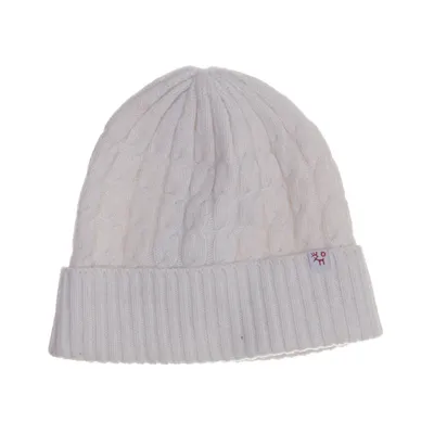 Beaniemössa (Vit) från Börjesson Merinoull