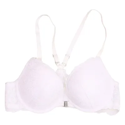 BH (Hvid) fra Ella M Lindex Elastan, Polyamid, Polyester