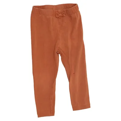 Legging (Marron) de Feetje Élasthane, Coton biologique