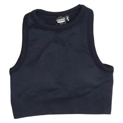 Sports bra (Black) from Stronger Elastane, Polyamide