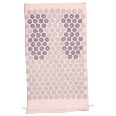 Tapis d'acupression (Rose, Gris) de Crane