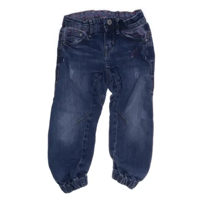 Jeans (Blå) från Uniq Mini Bomull, Elastan, Polyester