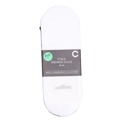 Sokken (Sneaker Socks) van Cubus Elastaan, Organisch katoen, Polyamide