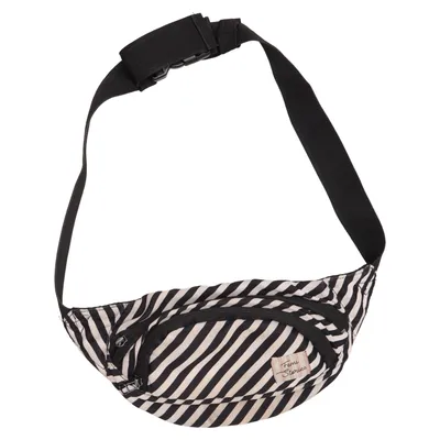 Waist bag (Black, Beige) from Femi Stories Polyester