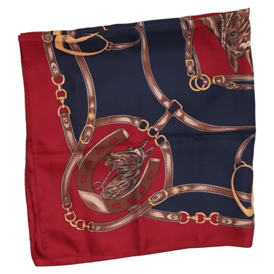 Zakdoek (Rood, Blauw, Meerkleurig) van Flor Polyester