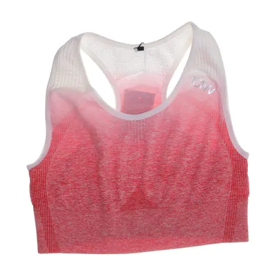 Sport-BH (Vit, Rosa, Röd) från ICIW Elastan, Nylon, Polyester