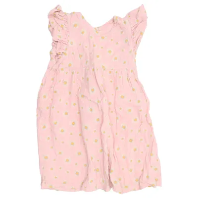 Dress (Pink, Yellow, White) from Okker-Gokker Organic cotton