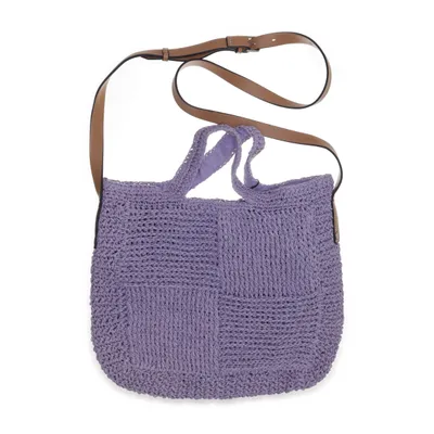 Axelremsväska (Lila) från ESPRIT de Corp Bomull