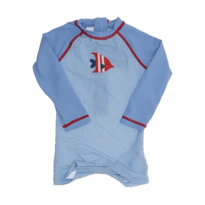 UV beschermende kleding (Blauw) van Obaïbi Elastaan, Polyamide