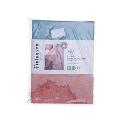 Bäddset (Flerfärgad, Rosa) från Finlayson