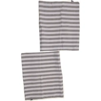 Örngott (Vit, Grå) från Jotex Bomull