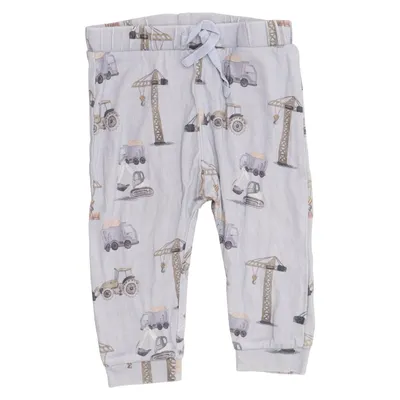 Pantalon de pyjama (Gris, Multicolore) de Name It Coton, Élasthane, Tencel