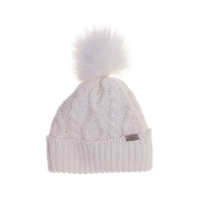 Muts (Wit) van H&M Acryl, Polyester