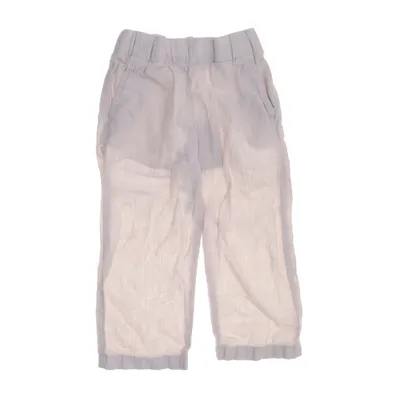 Byxor (Beige) från Lindex Bomull, Linne