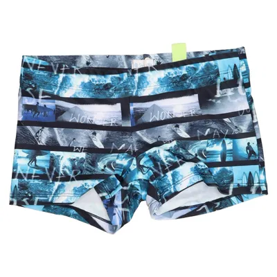Badbyxor (Blå, Svart, Vit) från Sanetta Elastan, Polyester