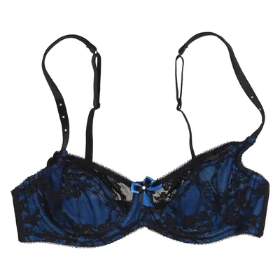 Soutien-gorge (Noir, Bleu) de Miriale Élasthane, Polyamide