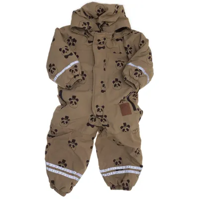 Overall (Bruin) van Mini Rodini Polyamide, Polyester