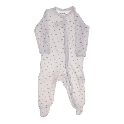 Rompers (White) from Rikiki Cotton