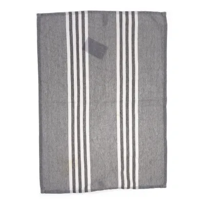 Kökshandduk (Grå, Vit) från Classic Textile of Sweden Återvunnen bomull, Återvunnen polyester
